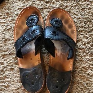 Jack Rogers size 6 black